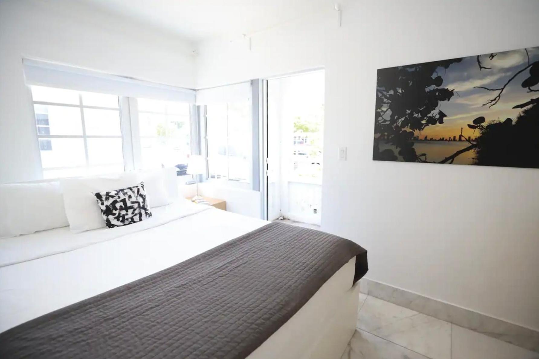 South Beach 2 Bedroom Family & Pet Friendly Apartment With Balcony & Free Parking Miami Beach Esterno foto