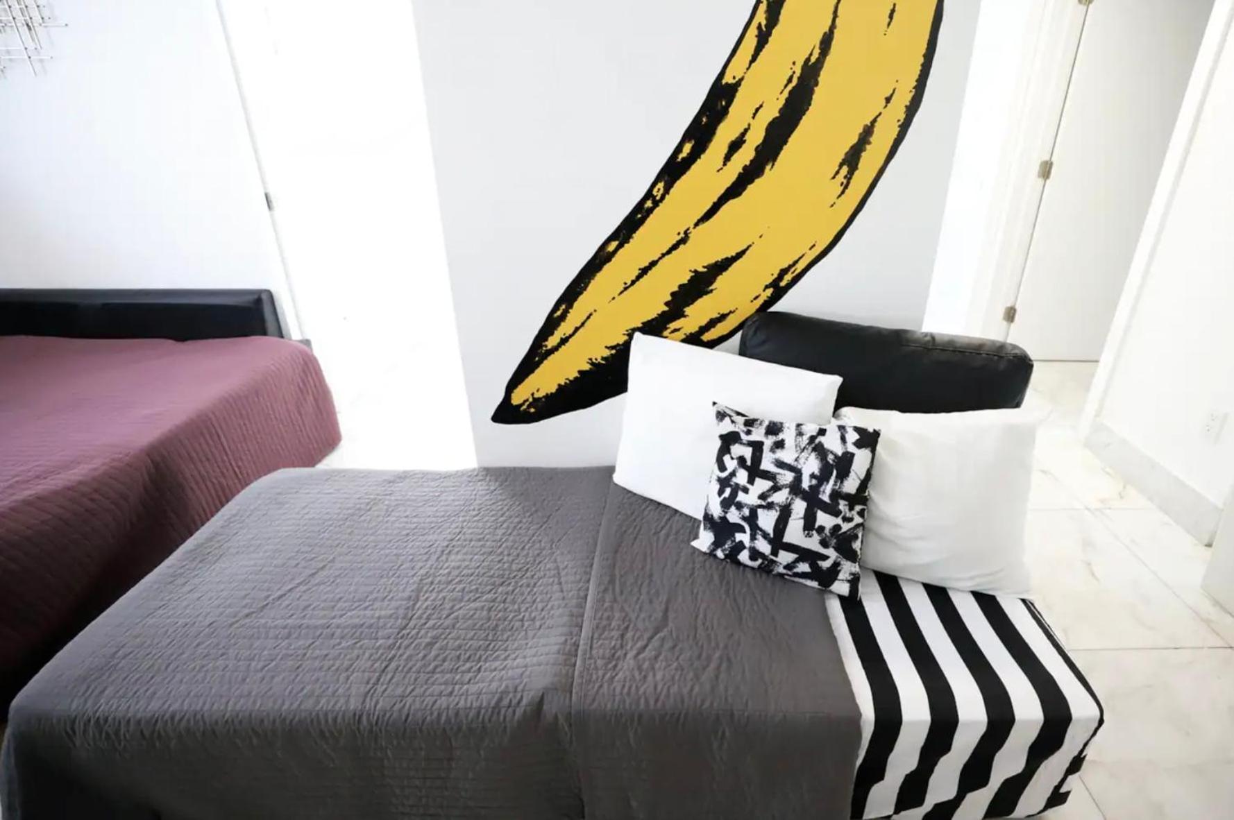 South Beach 2 Bedroom Family & Pet Friendly Apartment With Balcony & Free Parking Miami Beach Esterno foto